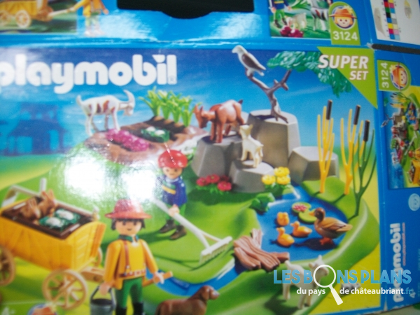 playmobil set jardinage