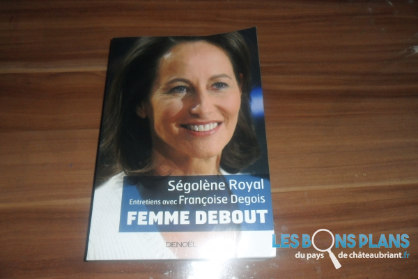 livre sur "Ségolène Royal" 0.50 cts