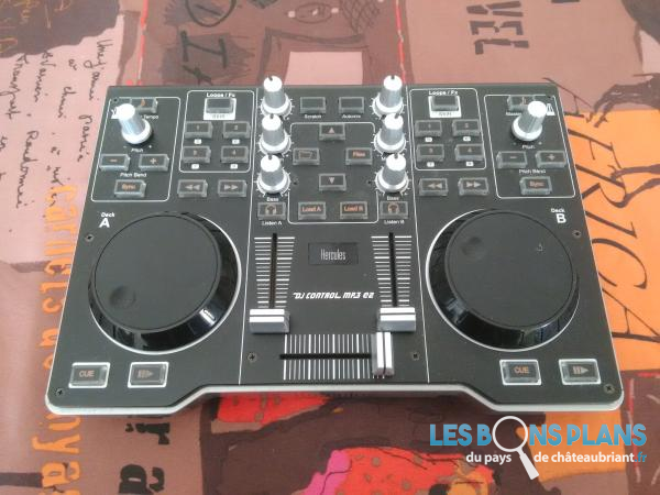 Hercules DJ Control MP3 e2 - Contrôleur de mixage