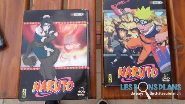 Coffret dvd Naruto