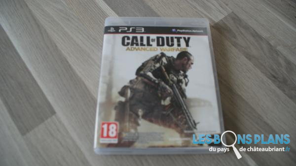 CALL OF DUTY AW PS3