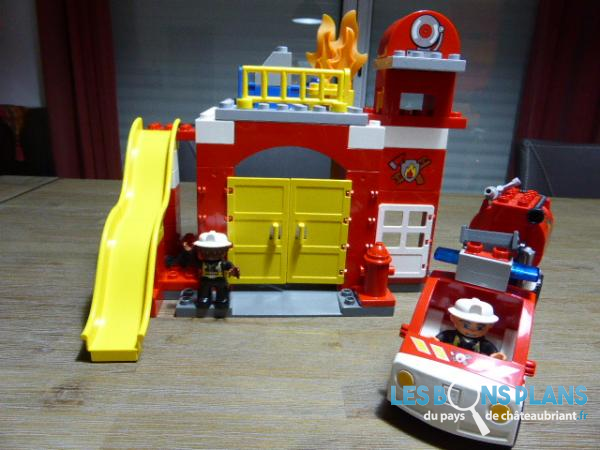 Caserne des pompiers LEGO DUPLO