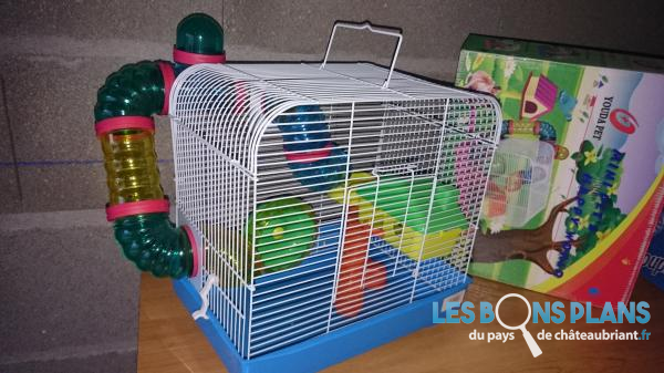 Cage NEUVE pour hamster nain