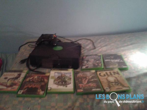 Xbox + jeux 