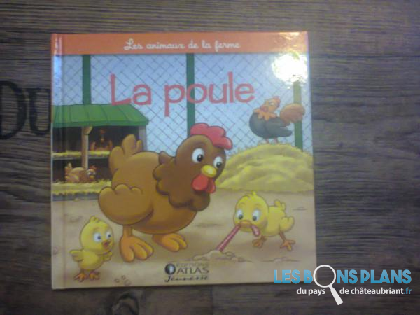 Livre "La Poule"