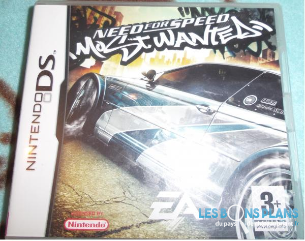 jeu ds need for speed most wanted 
