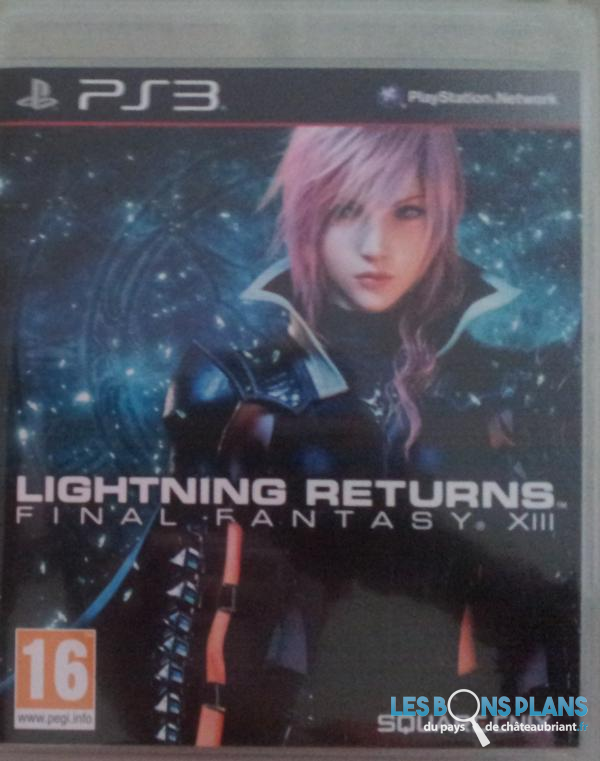 jeu ps3 lightning returns final fantasy XIII 