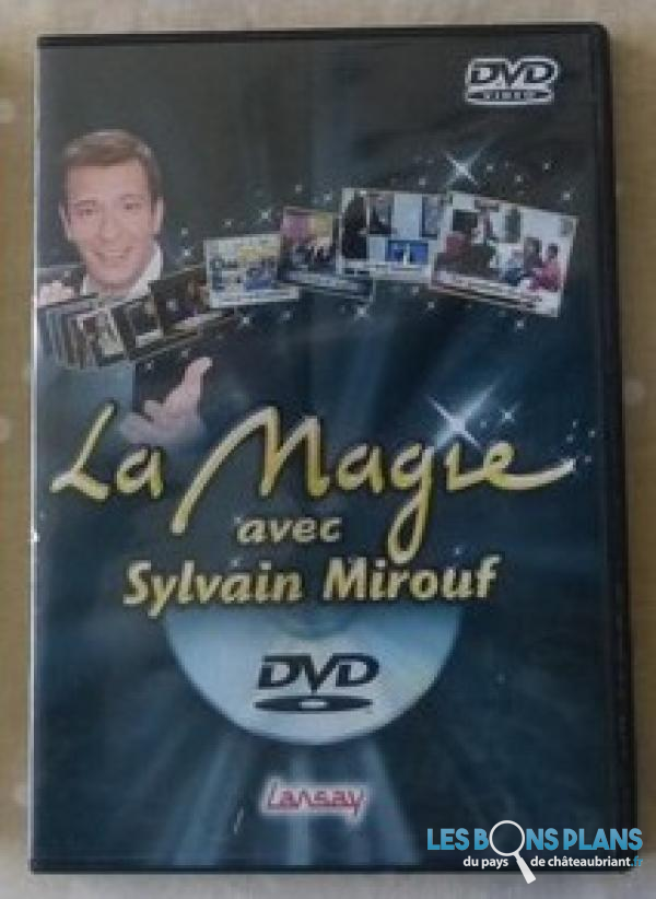 DVD la magie avec Sylvain Mirouf