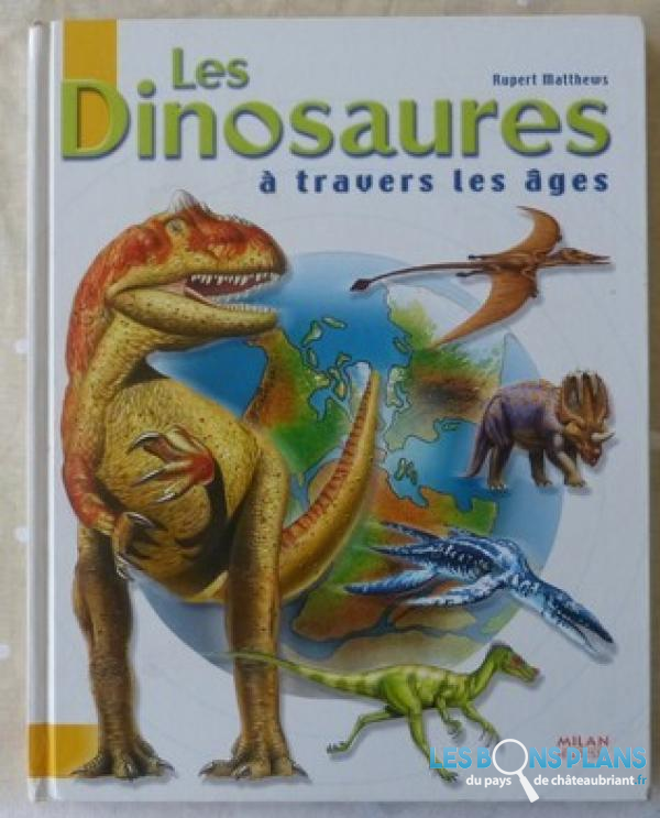 livre" les dinosaures à travers les âges"
