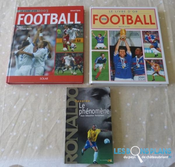 lot livres football