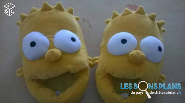 chaussons simpson