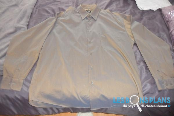 chemise ml homme taille 44/46