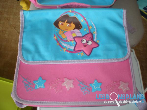 cartable et sac à dos Dora