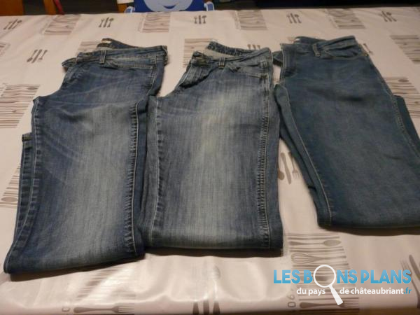 jeans wrangler taille 31-30