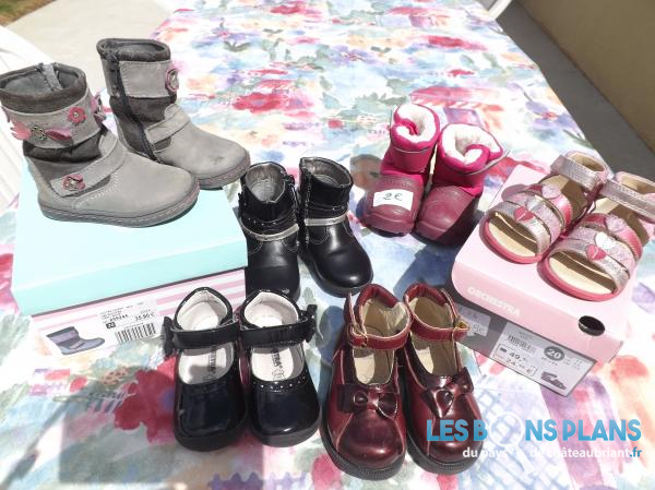 chaussures fille T20