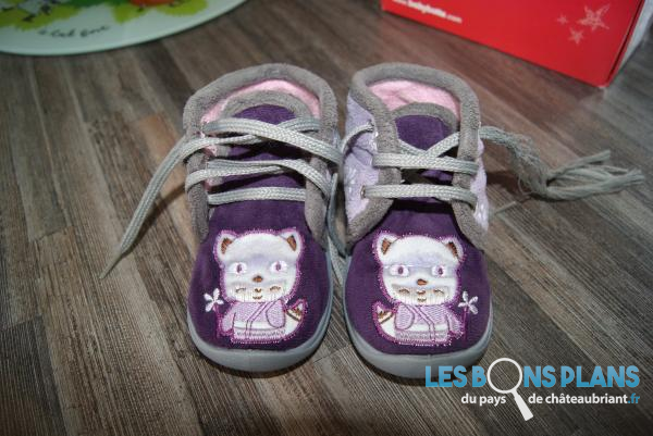 Chaussons babybotte Pointure 21