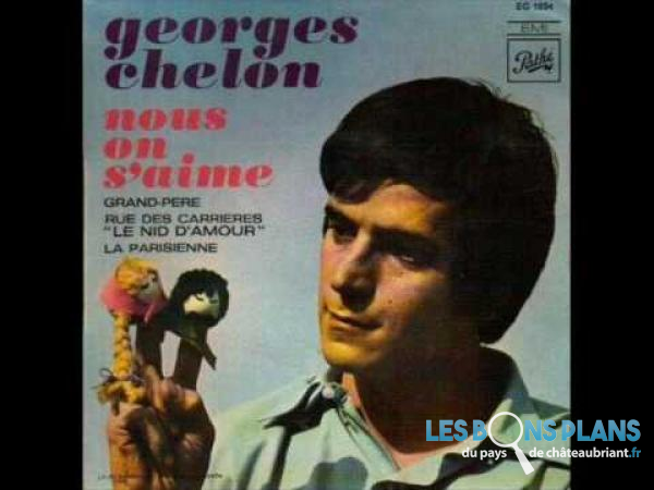 GEORGES CHELON – CHANSONS FRANÇAISES