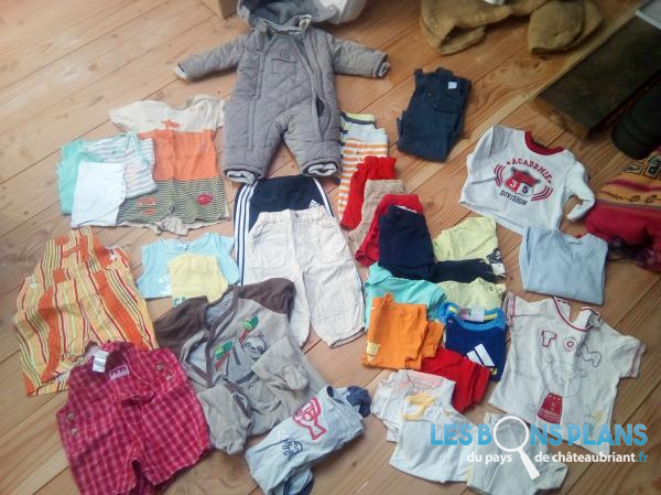 Vêtements bébé garçon 0 - 1 an