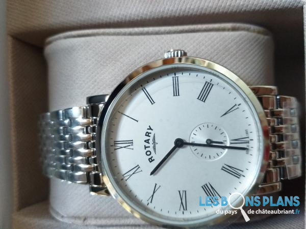 Nouvelle Rotary Windsor Montre