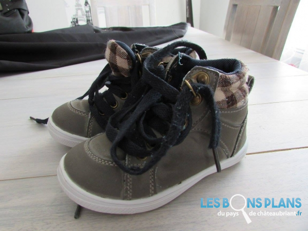 chaussures hiver montantes