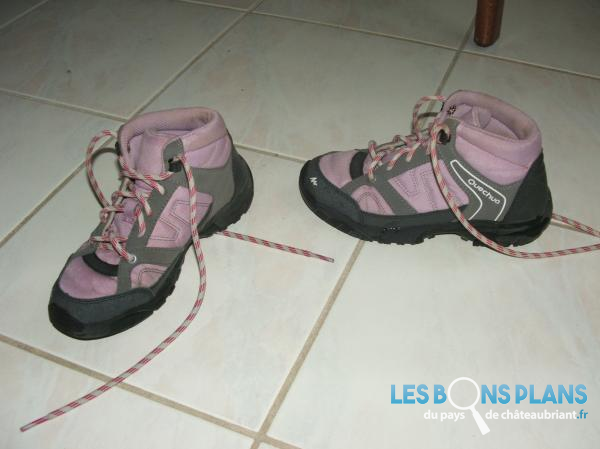 Chaussures de randonnée fille taille 33 