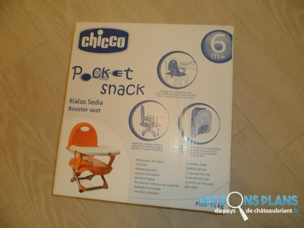 Réhausseur chicco neuf