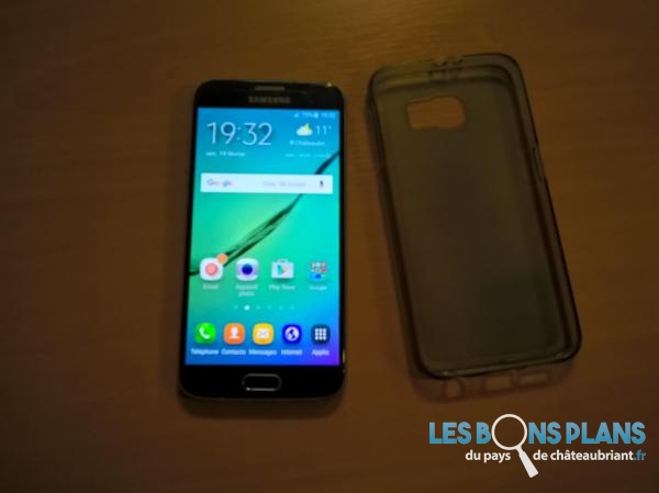 Téléphone Samsung galaxy S6 débloqué