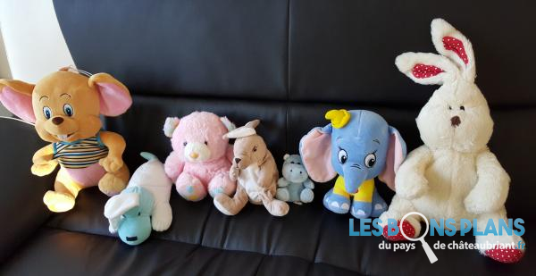 lot peluches