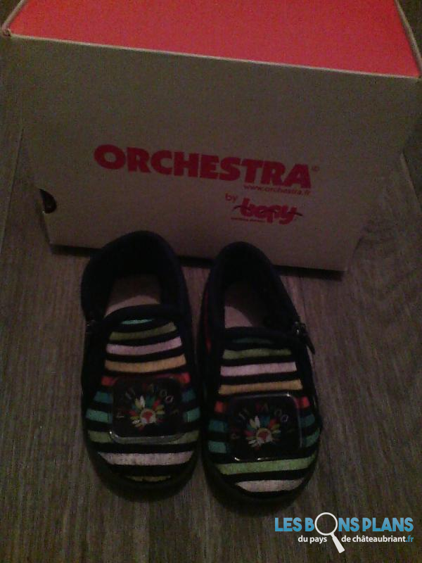 chaussons orchestra 20
