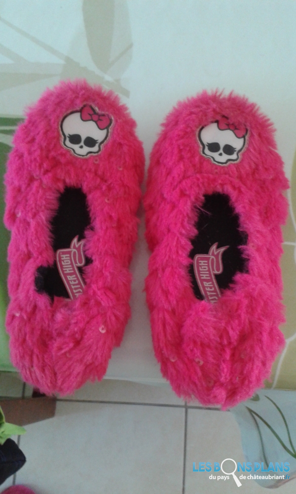 Chaussons Monster High