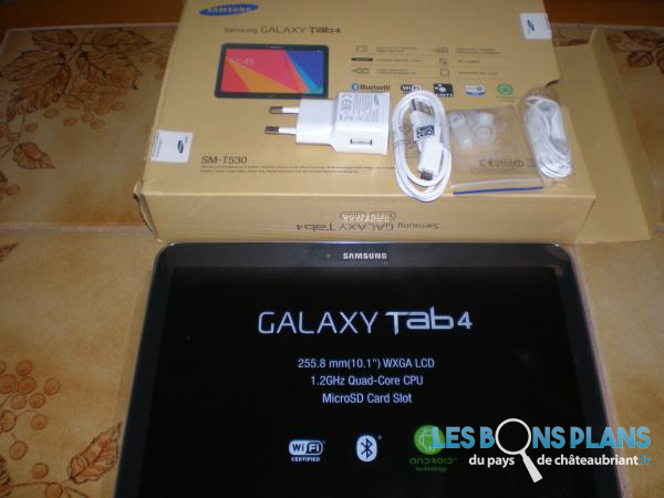 tablette samsung galaxy tab4 16 GO NEUVE