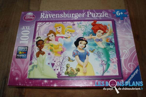 Puzzle neuf Disney Princesses 100 pièces