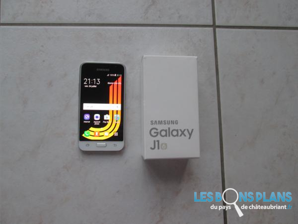 Samsung galaxy J1 6